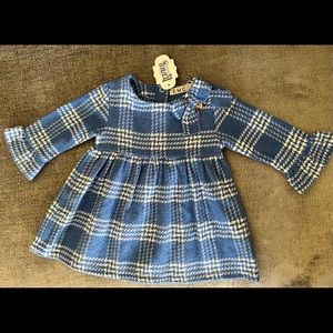 Le’d Bug EMC Milano Stitch Jacquard Dress 6 months